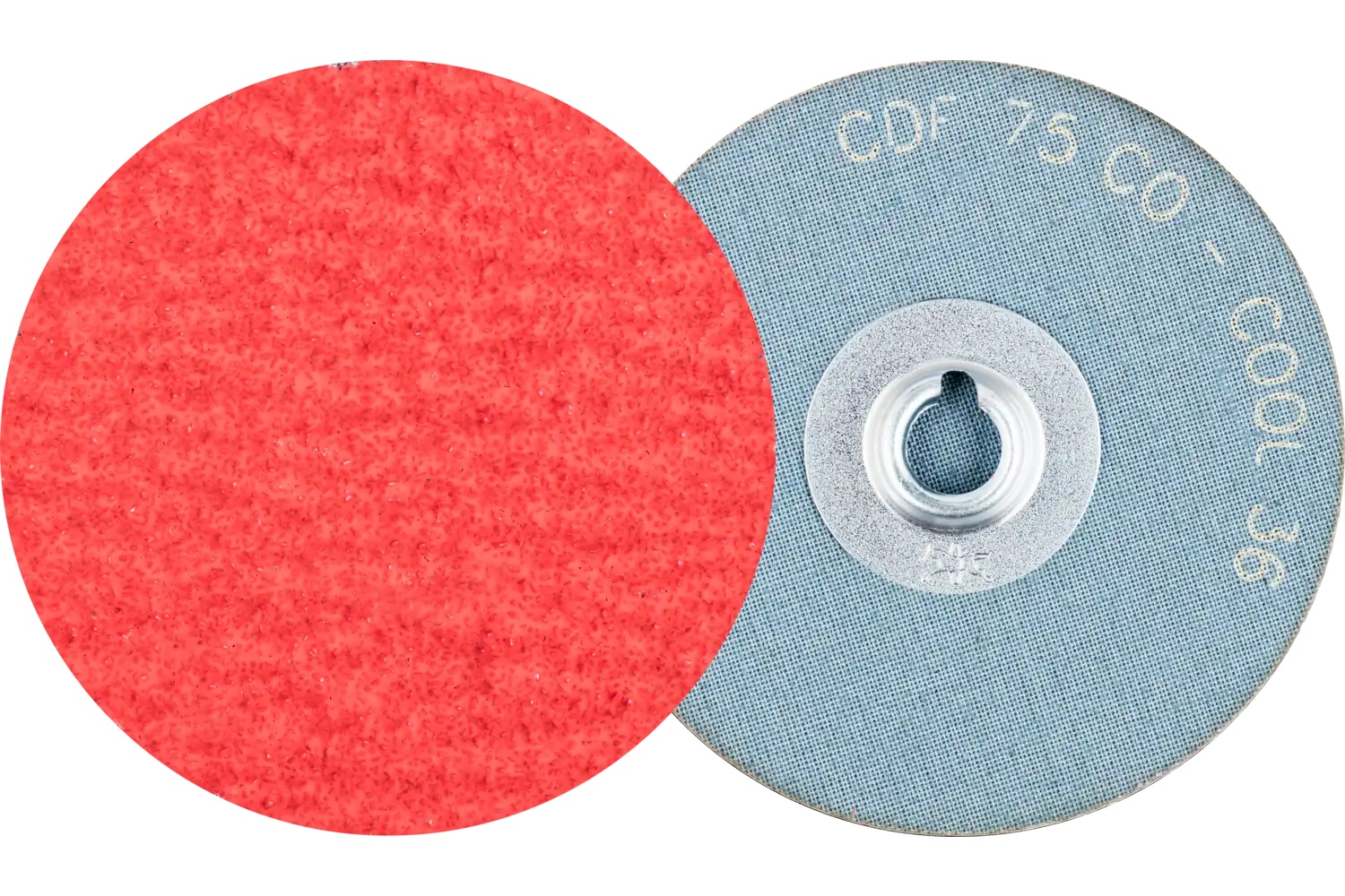 Picture of Pferd CombiDisc® Mini Abrasive Disc, 3" Dia, Type CD, 36 Grit, Ceramic oxide Co-Cool